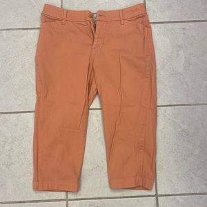Saint Johns Bay Cropped Pants size 6
